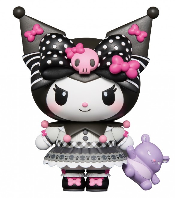 Happy Kuji's My Melody & Kuromi 50th & 20th Anniversaries lottery showcases exclusive figures, totes, and 40cm plush toys featuring limited edition art